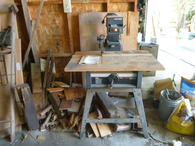 lot 39 image: Craftsman 10 Radial Arm Saw