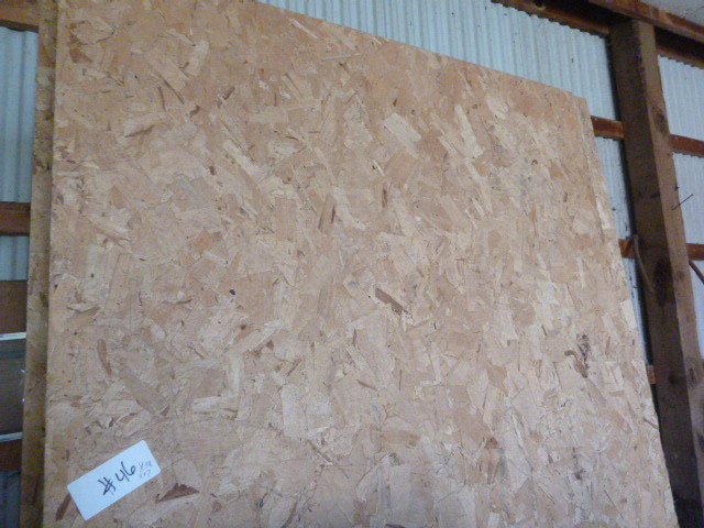 lot 46 image: 19 Sheets of Sheathing