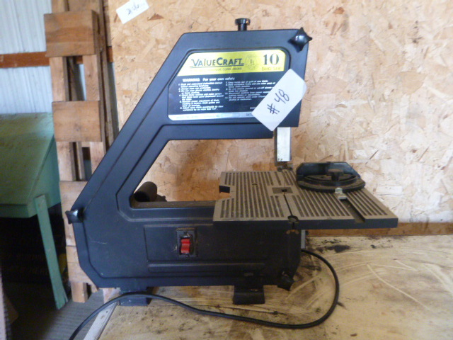 lot 48 image: Value Craft 10 Band Saw