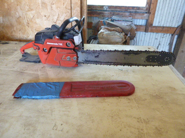 lot 50 image: Jonsereds 70E Chain Saw