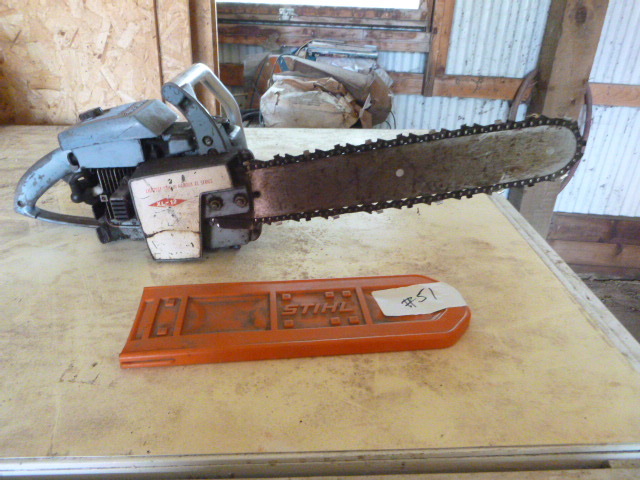 lot 51 image: Homelite Chain Saw