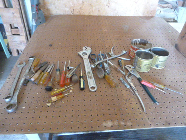 lot 62 image: Miscellaneous Tools