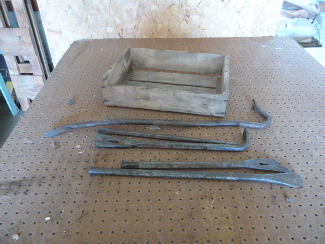 lot 69 image: Punches and Pry Bars