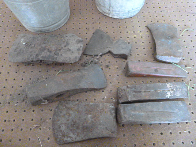 lot 115 image: Axe Heads