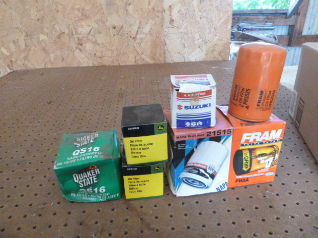 lot 148 image: New Oil Filters