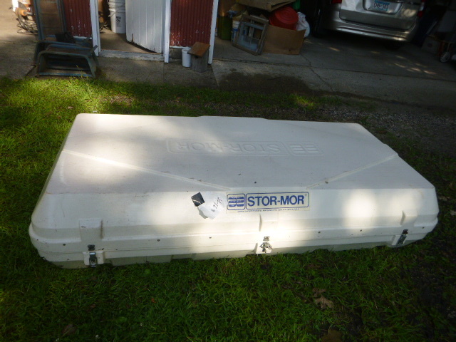 lot 164 image: Stor-Mor RV Storage Container