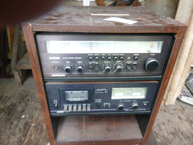 lot 194 image: Sound Design Tuner and Cassette Player