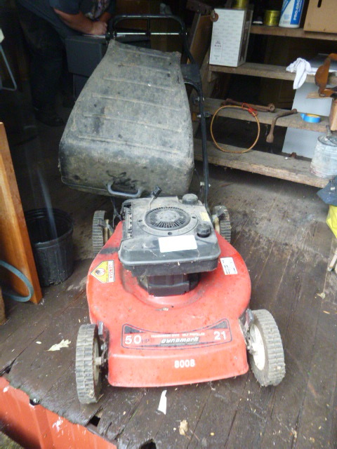 lot 196 image: Dynamark Push Lawn Mower