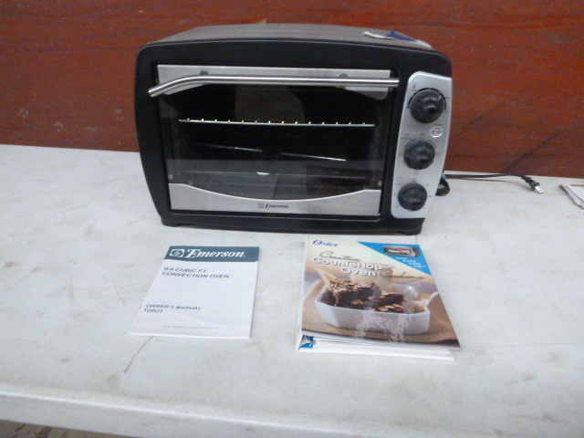 lot 229 image: Emerson Convection Oven