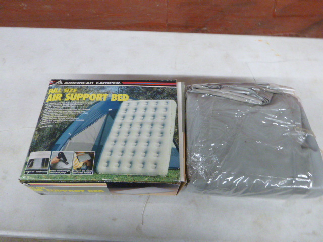 lot 230 image: American Camper Full Size Air Support Bed
