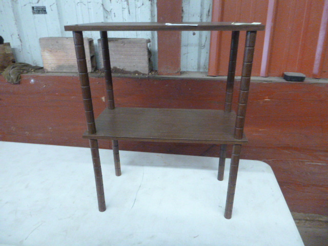lot 233 image: 2 Tier Table