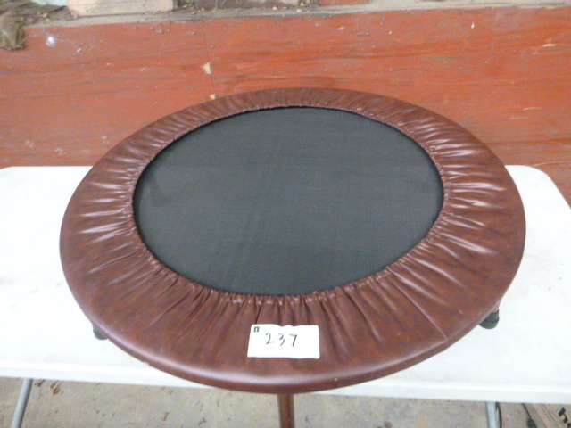 lot 237 image: Exercise Trampoline