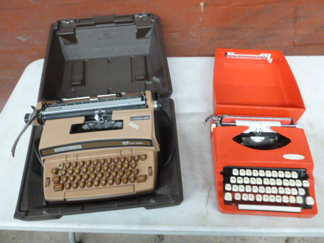 lot 249 image: 2 Electric Typewriters