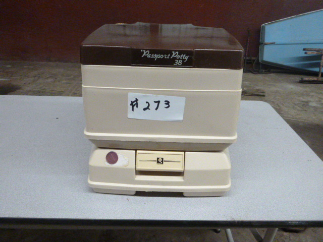 lot 273 image: Passport Potty 38