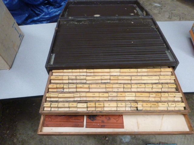 lot 277 image: Rubber Stamp Collection