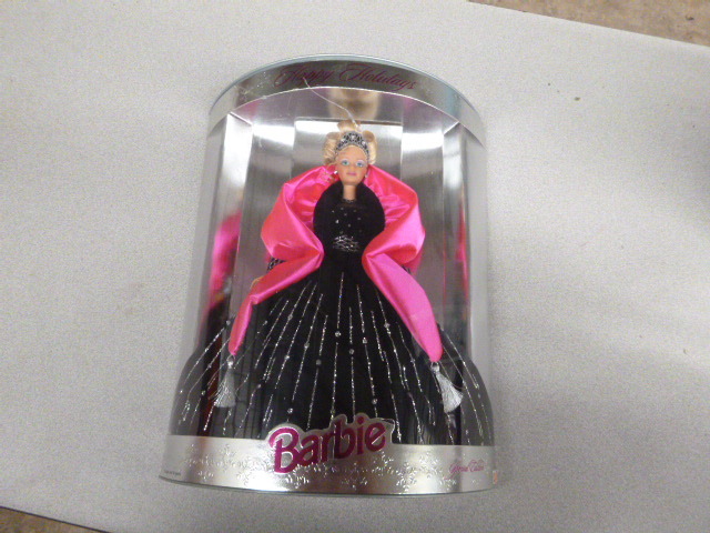 lot 279 image: Happy Holidays Barbie