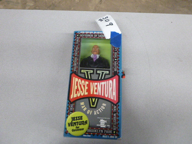 lot 309 image: Jesse Ventura Doll