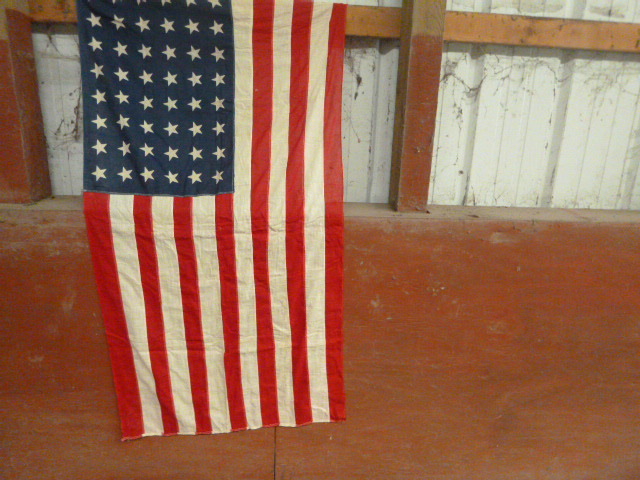 lot 311 image: 48 Star American Flag