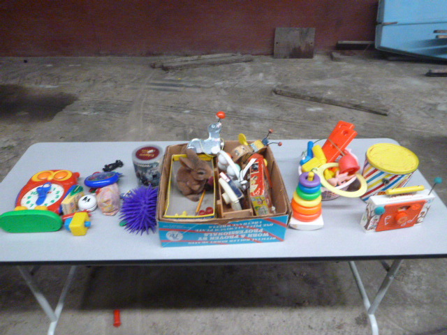 lot 313 image: Miscellaneous Toys
