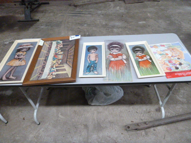 lot 321 image: Miscellaneous Wall Hanging Pictures