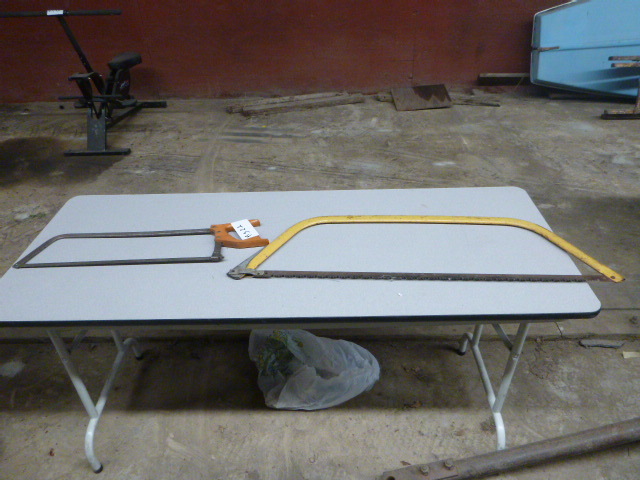 lot 322 image: 2 Saws