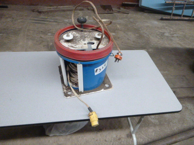 lot 324 image: Homemade Extension Cord