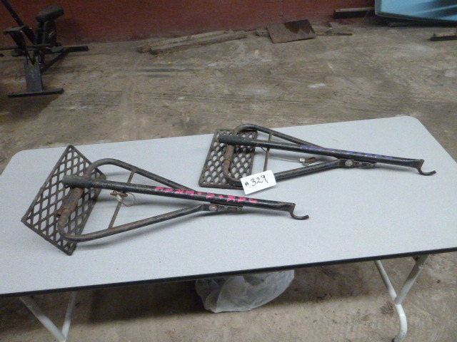 lot 329 image: 2 Snowmobile Lifts