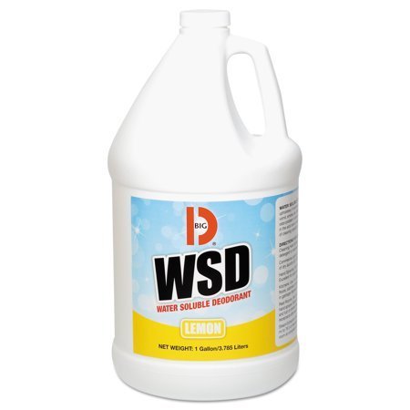 lot 314 image: Big D Water-Soluble Deodorant (4 Pack) BGD1618 161800
