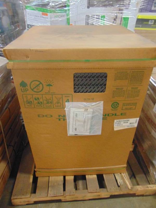 lot 547 image: Nordyne 5 Ton 13 SEER High Efficiency Heat Pump JT4BD-060K