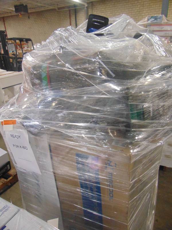 lot 569 image: WHOLESALE MIXED PALLET OF RETURNS - FULL PALLET OF SHOP EQUIPMENT