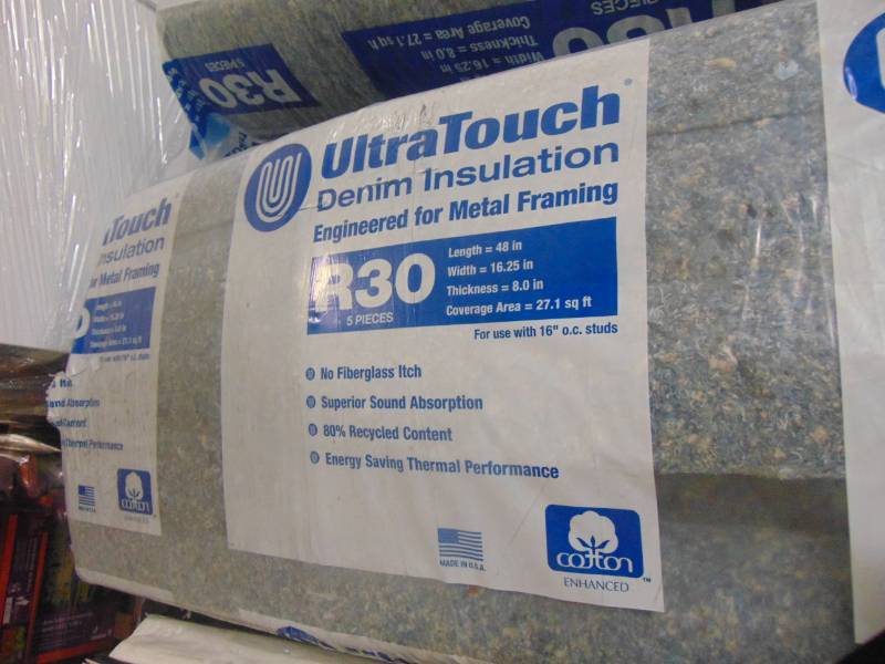 UltraTough denim insulation