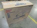 lot 157 image: Renown STRAW LOCKBACK STYROFOAM CUP LID REN09039, 1,000 PER CASE (20 sleeves of 50)