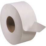 lot 16 image: TORK Universal Jumbo Roll 1-Ply Toilet Paper (2,000 ft. per Roll 12 Rolls per Case) TJ0912A - 2 Cases