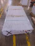 lot 9 image: Approximately 192 Piece Bundle - 1 in. x 4 in. x 8 ft. Premium Select Kiln-Dried Square Edge Whitewood Board 489291