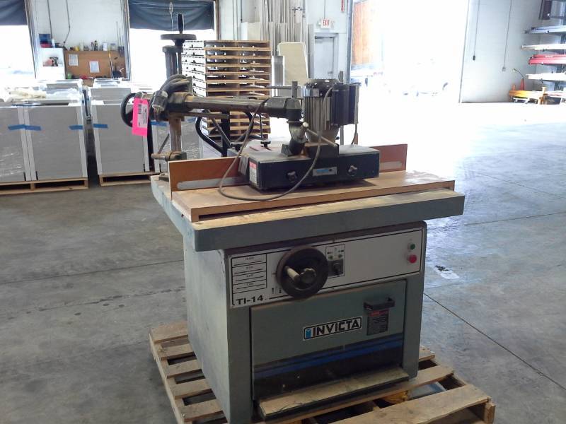 2005 Invicta Heavy Duty Shaper TI-14