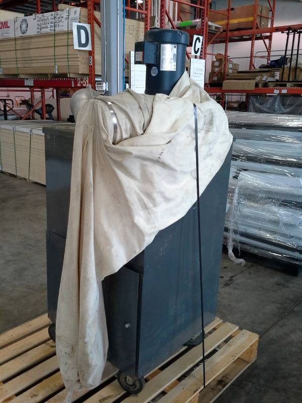 Kei Commercial Dust Collection System with Leeson Motor