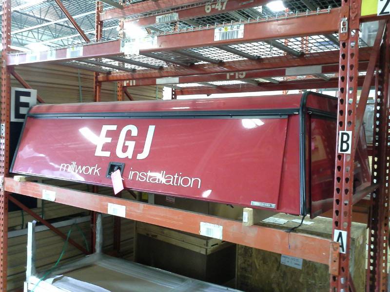 Ford F350 Pro Series Bed Topper