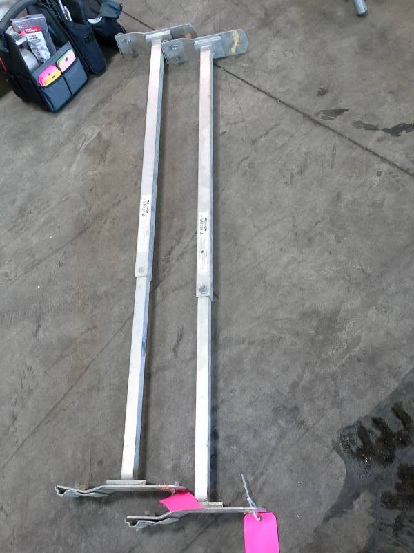 Lot of (2) Werner VR101-A 400lb. Steel Van Rack