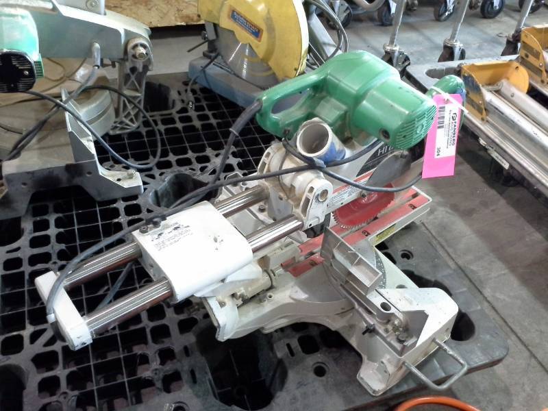 Hitachi 10in. Slide Compound Saw C10FSH