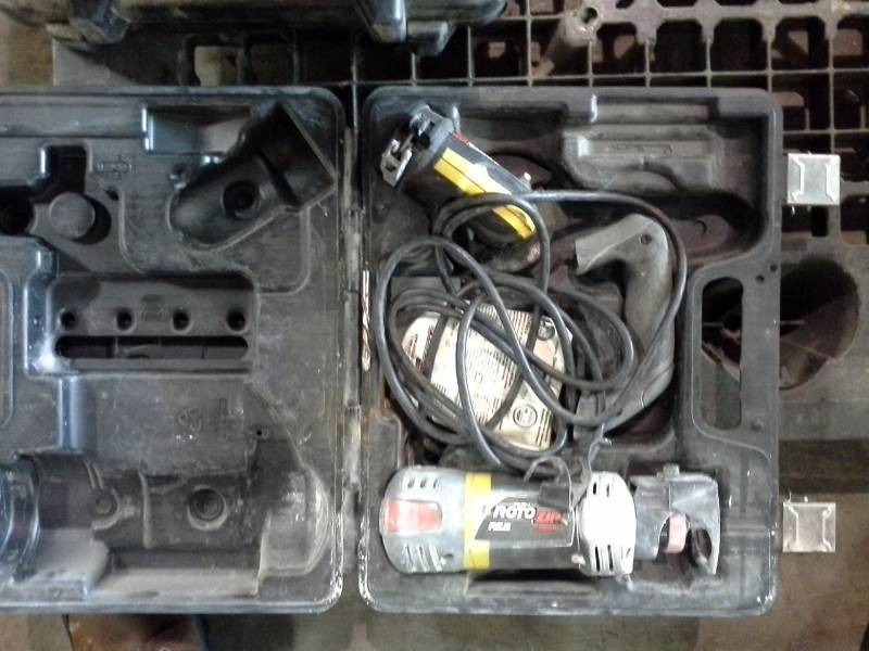 Bosch Rotozip RZ10, Accessories, Case