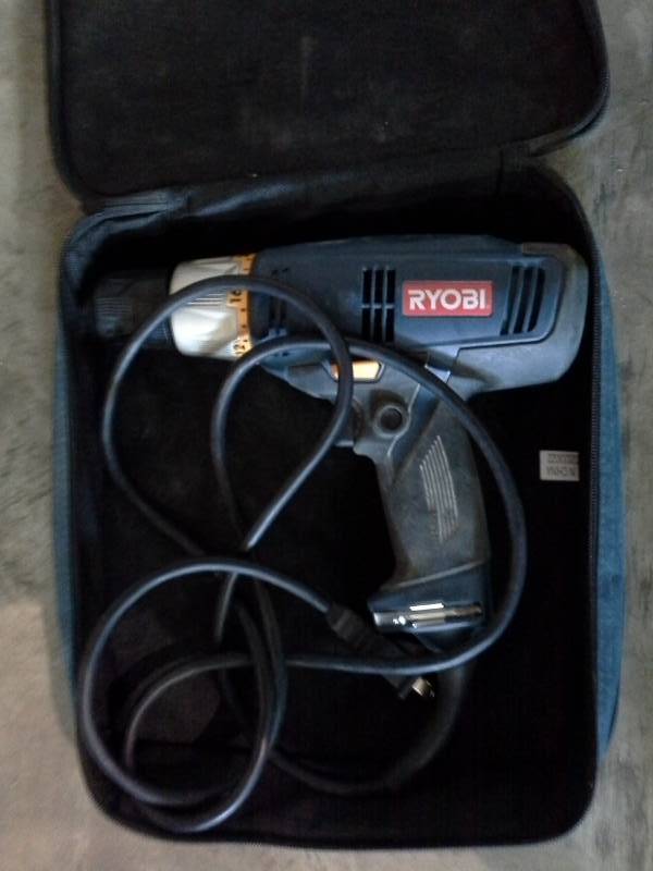 Ryobi Corded Drill D47C with Case