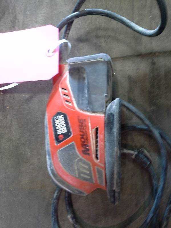 Black&Decker Orbital Sander MS800