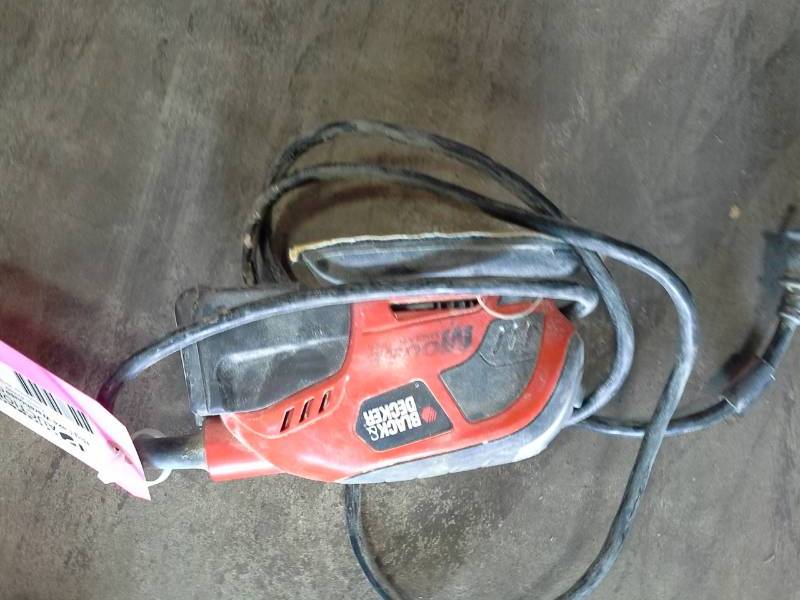 Black&Decker Orbital Sander MS800