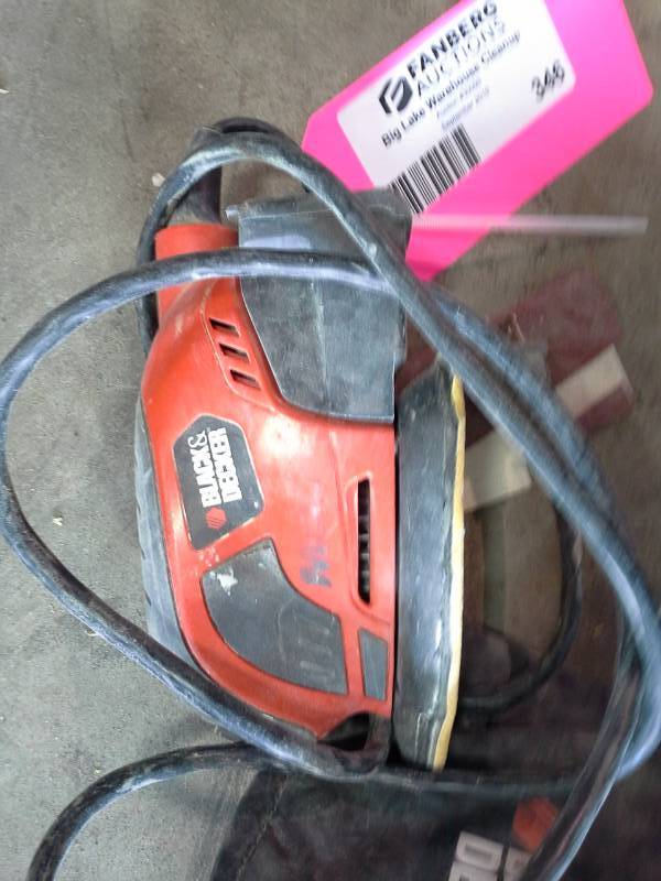 Black&Decker Orbital Sander MS7800