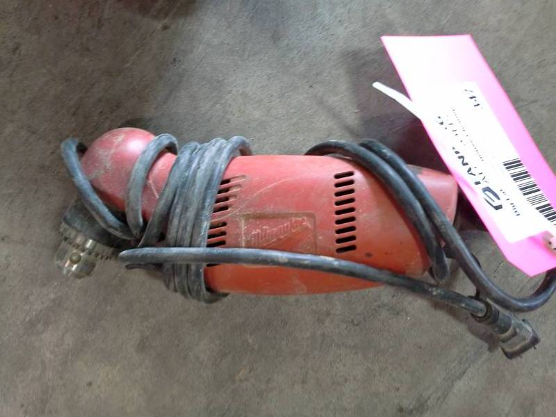 Milwaukee Heavy Duty 38in. Reversing Drill 0375-1