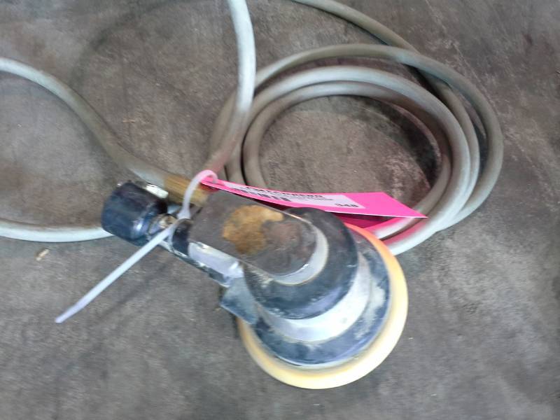 AirVantage Tools Pneumatic Orbital Sander with Air Hose