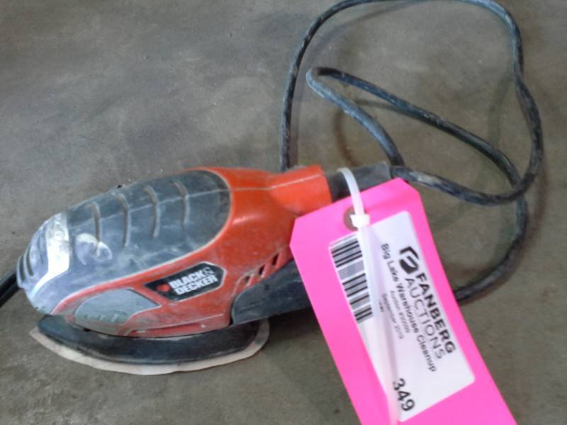 Black&Decker Orbital Sander MS800