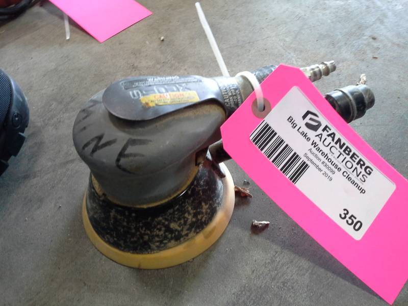 Sioux Pneumatic Orbital Sander