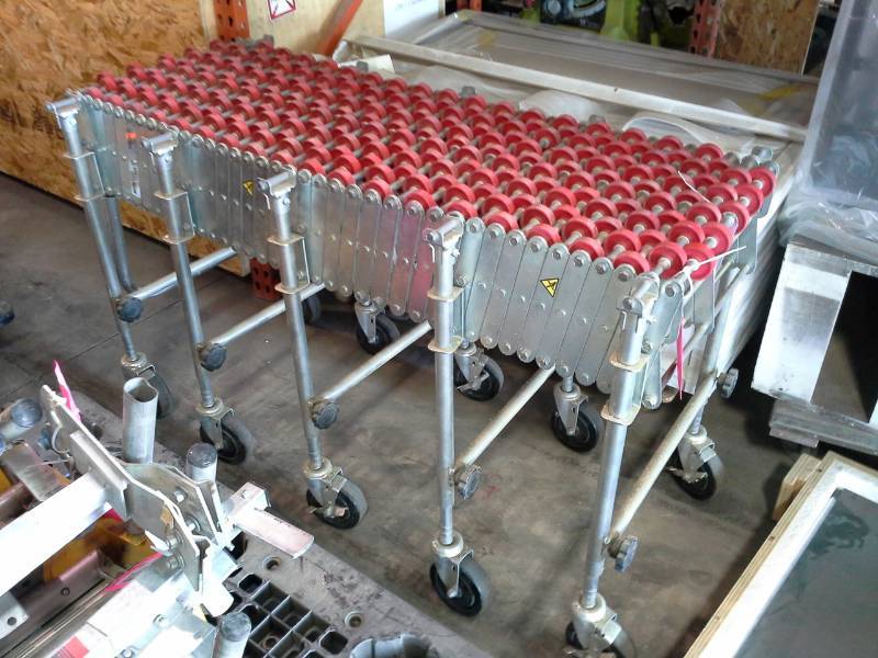 Flexible Material Handling Nestaflex 175 Conveyor System