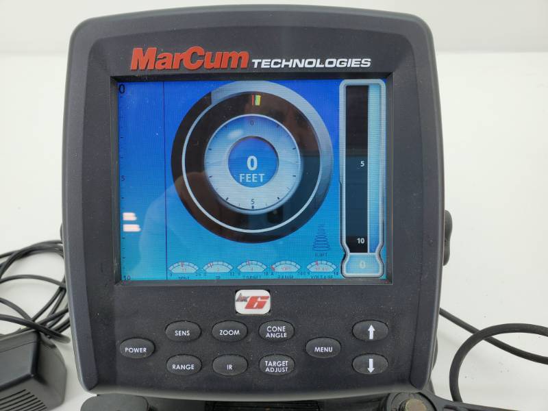 lot 3 image: Marcum LX-6 Fish Locator